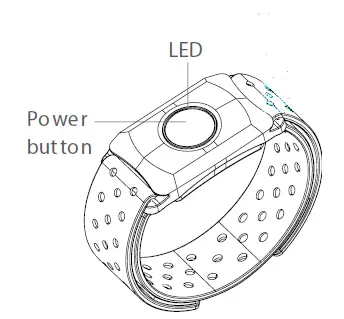 SPORTTECH CL839 sPulse Armband Heart Rate Monitor-fig4