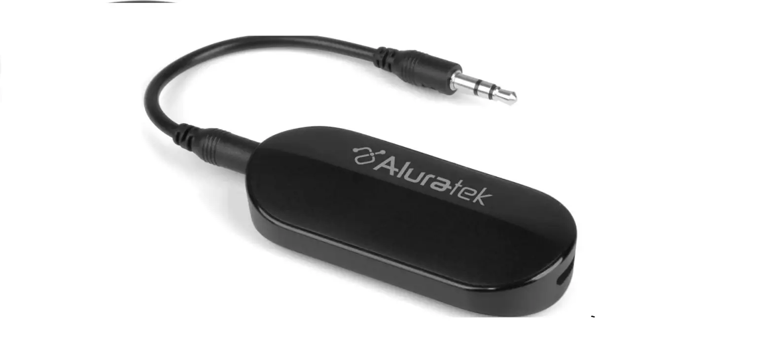 Aluratek Bluetooth Audio Transmitter With Detached Cable, Dual Streaming Support-complete Features/instruction Guide