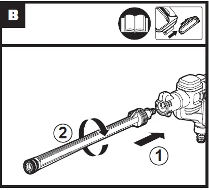 Worx WG620E Portable Power Cleaner Water Sprayer 06