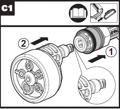 Worx WG620E Portable Power Cleaner Water Sprayer 07