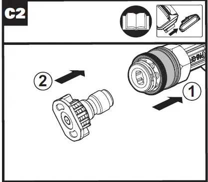 Worx WG620E Portable Power Cleaner Water Sprayer 08