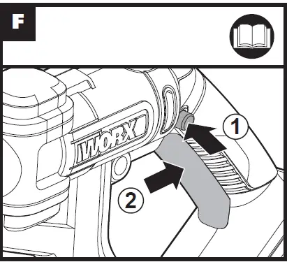 Worx WG620E Portable Power Cleaner Water Sprayer 14