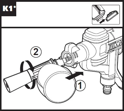 Worx WG620E Portable Power Cleaner Water Sprayer 20