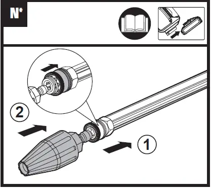 Worx WG620E Portable Power Cleaner Water Sprayer 26