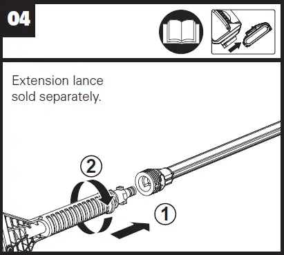 Worx WG620E Portable Power Cleaner Water Sprayer 30