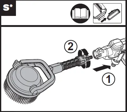 Worx WG620E Portable Power Cleaner Water Sprayer 37
