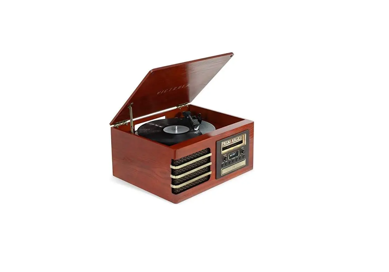 Innovative Vta380sb The Victrola Ellington Instruction Manual