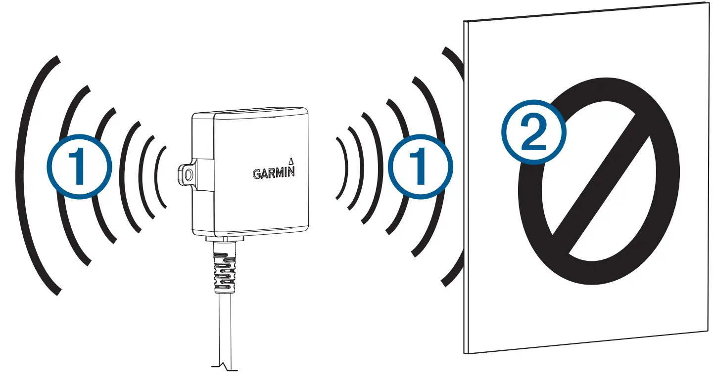 GARMIN 010 0261000 BC 50 IR Wireless Backup Camera - featured image