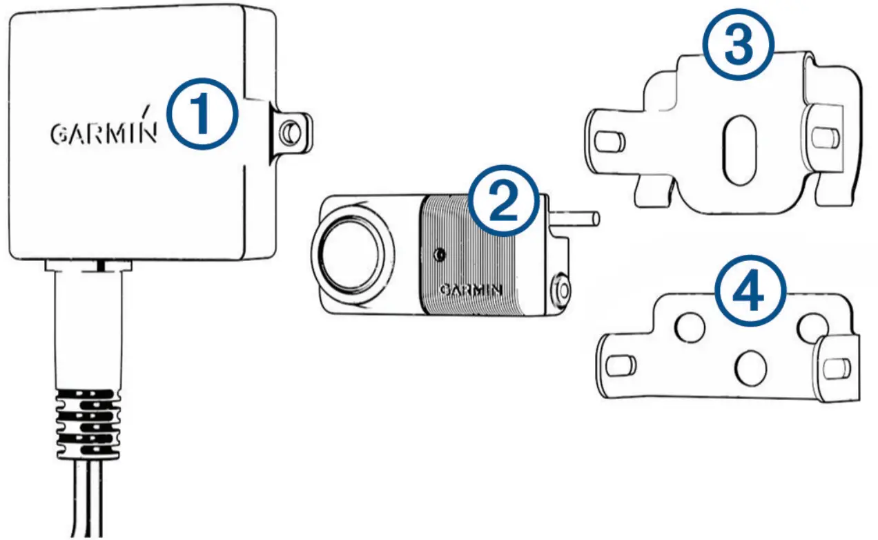 GARMIN 010 0261000 BC 50 IR Wireless Backup Camera - featured image