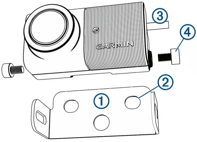 GARMIN 010 0261000 BC 50 IR Wireless Backup Camera - featured image