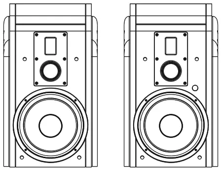 SWANS M500 High Fidelity Active Speaker -