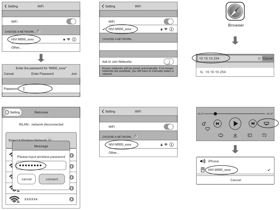 SWANS M500 High Fidelity Active Speaker - settng