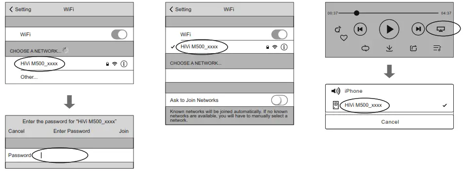 SWANS M500 High Fidelity Active Speaker - wired