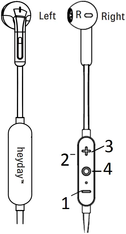 Tt Innovation Heyday Wireless Bluetooth Earbuds 1