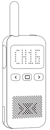 QUANZHOU KAILI KD-C70 Two Way Radio -