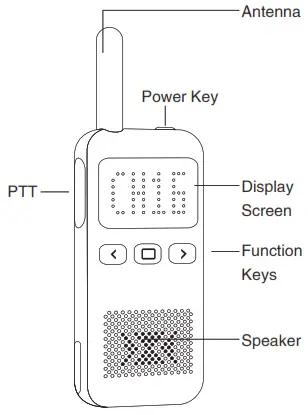 QUANZHOU KAILI KD-C70 Two Way Radio - 1
