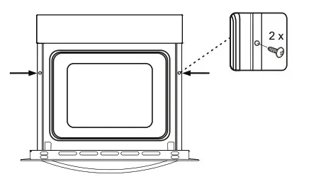 Home Appliances K 60V19BQM-EU Cooking - INSTALLATION OF BUILT IN DVEN 3