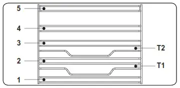 Home Appliances K 60V19BQM-EU Cooking - Oven Accessories 7