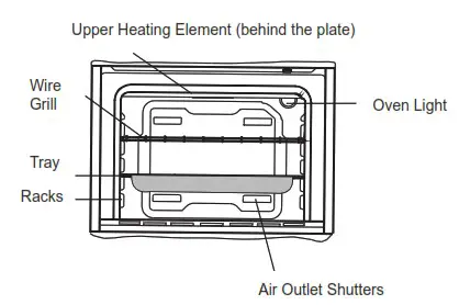Home Appliances K 60V19BQM-EU Cooking - PRESENTATION AND SIZE OF PRODUCT 2