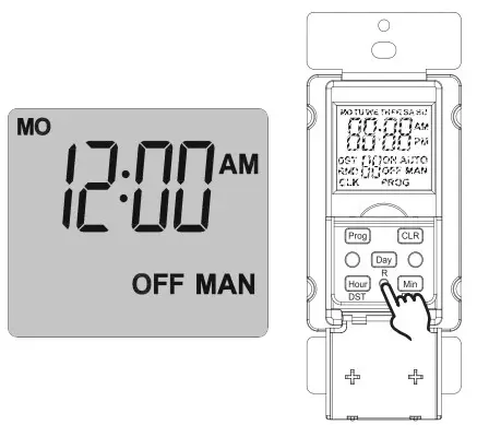BN-LINK SU101d 7 Days In Wall Digital Timer Switch - figuire 12