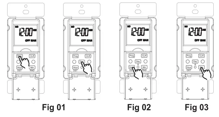 BN-LINK SU101d 7 Days In Wall Digital Timer Switch - figuire 13