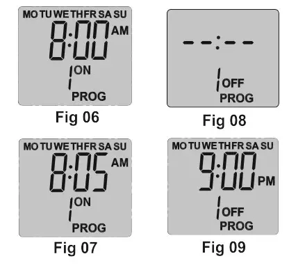 BN-LINK SU101d 7 Days In Wall Digital Timer Switch - figuire 16