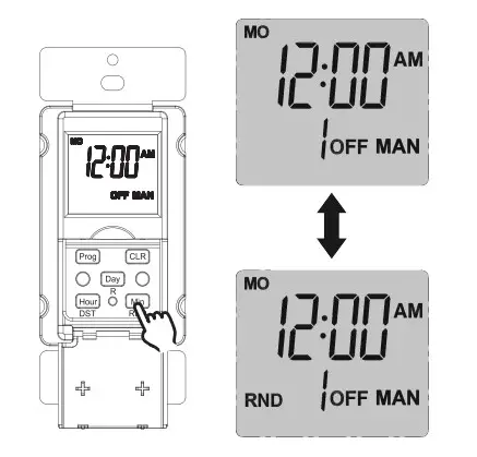 BN-LINK SU101d 7 Days In Wall Digital Timer Switch - figuire 19