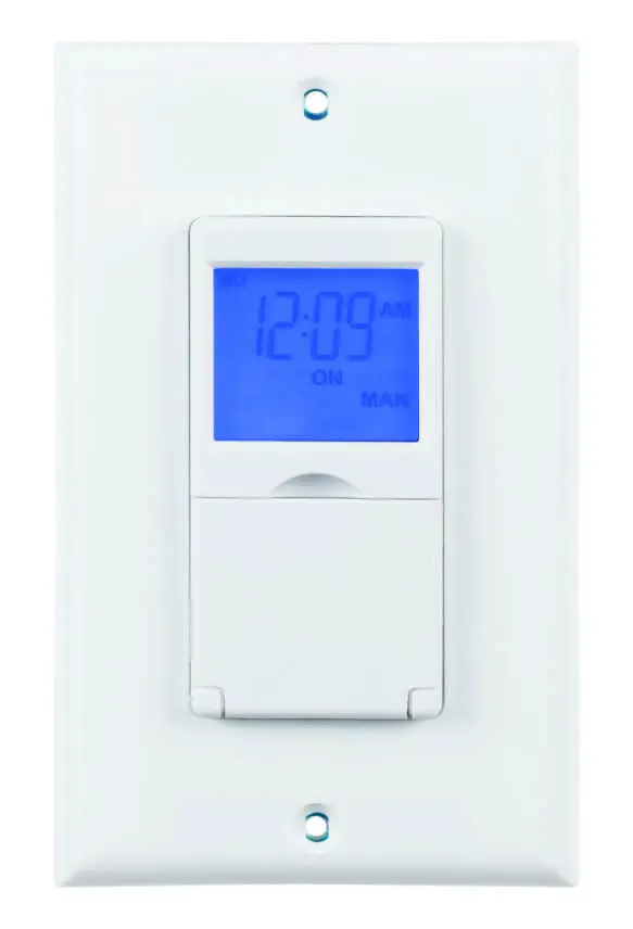 BN-LINK SU101d 7 Days In Wall Digital Timer Switch