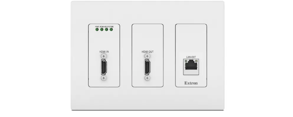 Extron Nav E 401 D 1g Pro Av Over Ip Encoder - Hdmi And Ethernet User Guide Extron Nav E 401 D 1g Pro Av Over Ip Encoder - Hdmi And Ethernet User Guide
