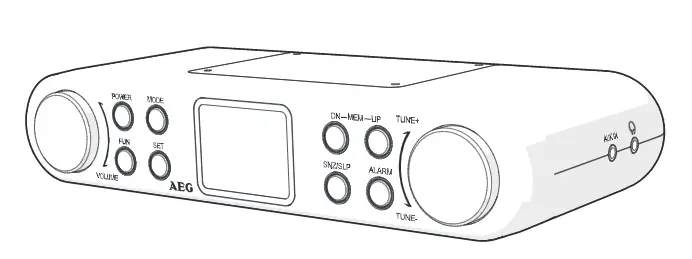 Nedis Rdfm4000wt Fm Radio User Manual Nedis Rdfm4000wt Fm Radio User Manual