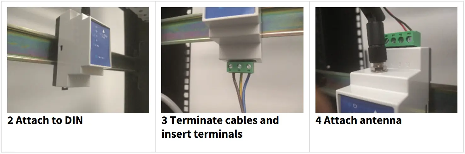 WideSky Hub 1S Wireless IoT Data Collection and Control Device - fig