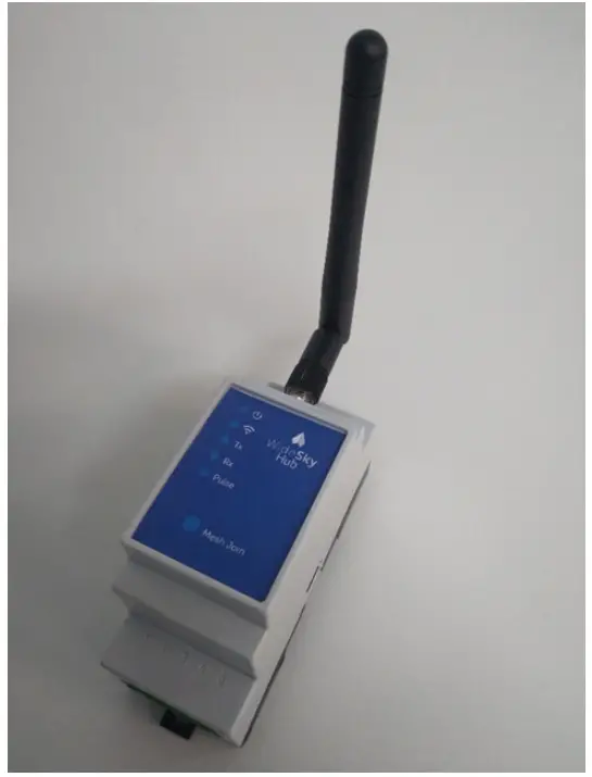 WideSky Hub 1S Wireless IoT Data Collection and Control Device