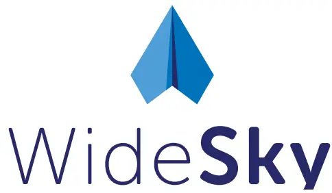 WideSky logo