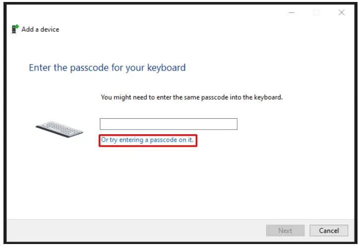 Clevy 102687 Bluetooth Keyboard - Pairing solution 5