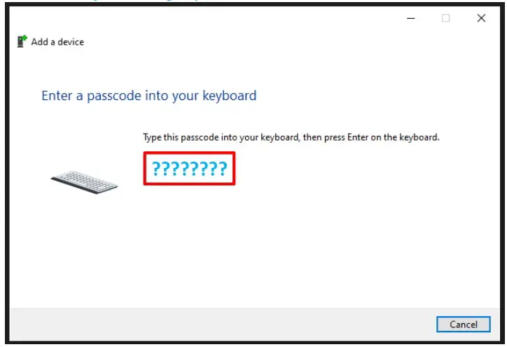 Clevy 102687 Bluetooth Keyboard - Pairing solution 6