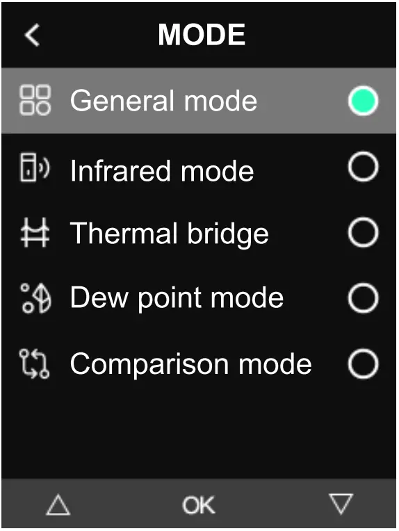 UNIT UT305A Infrared Thermometer - FIG 15