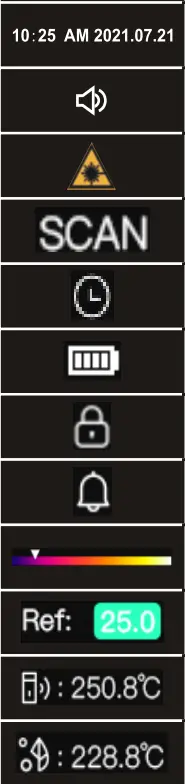 UNIT UT305A Infrared Thermometer - FIG 8