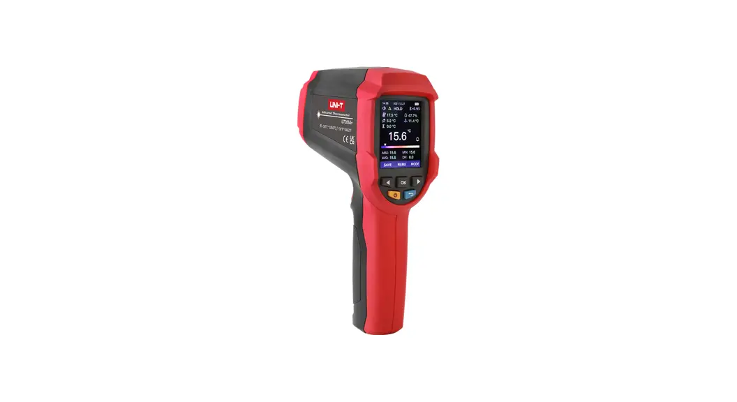 Uni-t Ut305a+ Infrared Thermometer User Manual