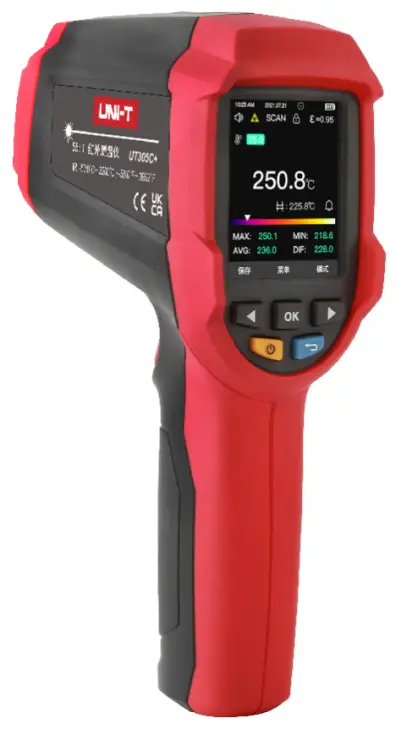 UNIT UT305A Infrared Thermometer