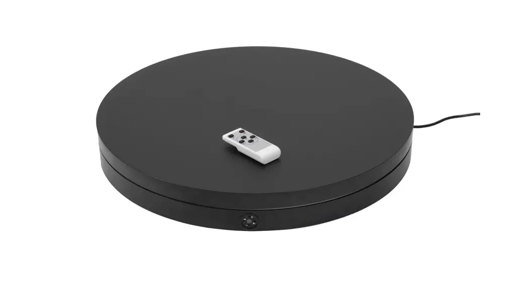 Europalms 50701210 Rotary Plate 60cm Up To 150kg User Manual