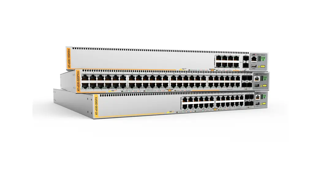Allied Telesis X530 Multi-gigabit Layer 3 Ethernet Switches Installation Guide Allied Telesis X530 Multi-gigabit Layer 3 Ethernet Switches Installation Guide