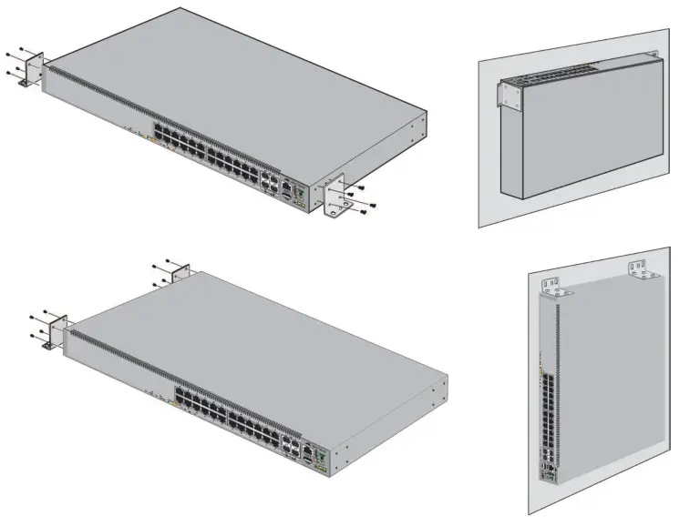 Allied Telesis x530 Multi-Gigabit Layer 3 Ethernet Switches - standard equipment 1