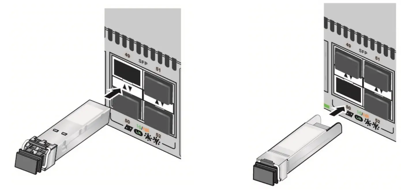 Allied Telesis x530 Multi-Gigabit Layer 3 Ethernet Switches - transceiver