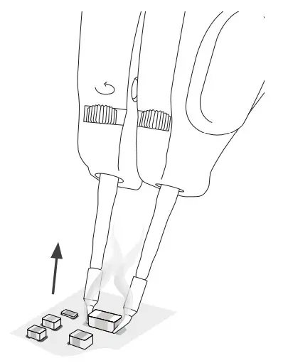 JBC P305 Pedal Kit for Control Units - Desoldering