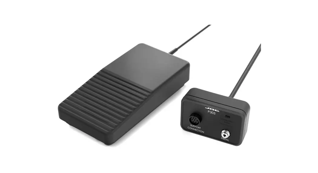 Jbc P305 Pedal Kit For Control Units Instruction Manual Jbc P305 Pedal Kit For Control Units Instruction Manual