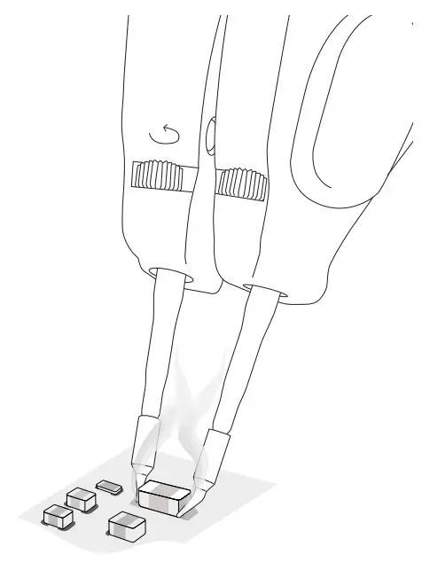 JBC P305 Pedal Kit for Control Units - Soldering