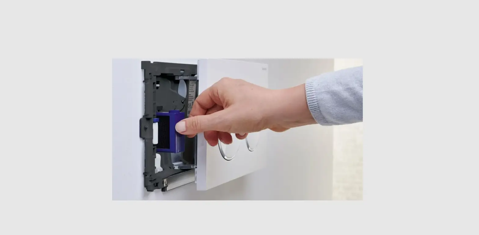 Geberit Duofresh Odour Extraction Unit User Manual