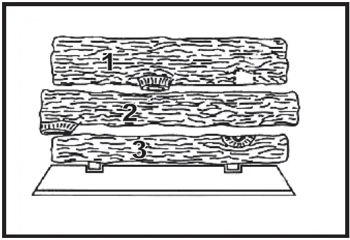 Heatilator GC2000 Gas Stove BV 01