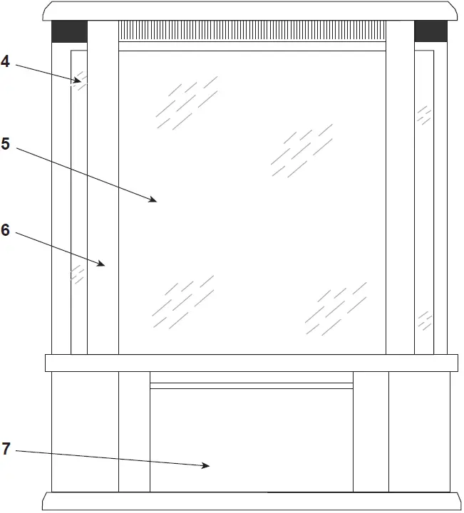 Heatilator GC2000 Gas Stove BV 02