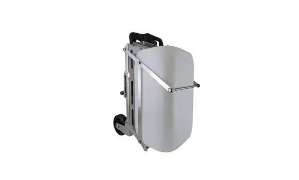 Streamline Sftr2-000 Portable Trolley System 50ltr Instruction Manual